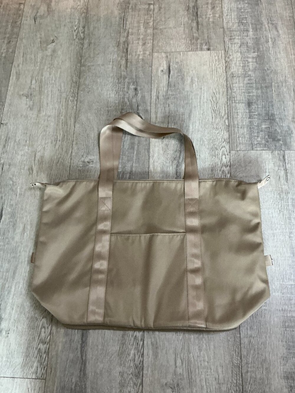 Cubus Norway Scandinavia Beige Sport Tote Gym Travel Overnight Bag